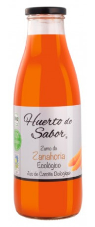 Zumo de Zanahoria Ecológico 750ml