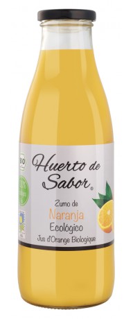 Zumo de Naranja Ecológico 750 ml