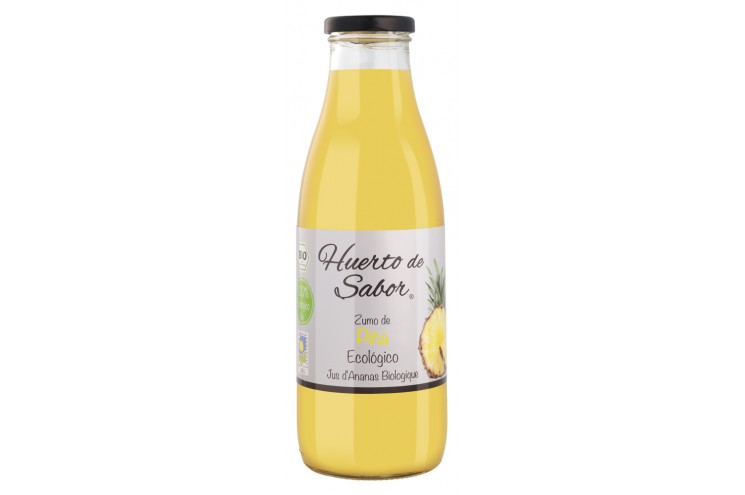 Zumo de Piña Ecológico 750 ml