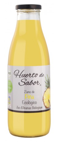 Zumo de Piña Ecológico 750 ml