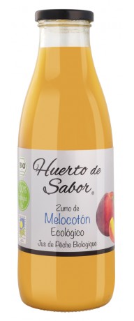 Zumo de Melocotón Ecológico 750 ml