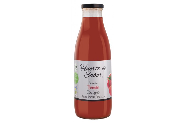 Zumo de Tomate Ecológico 750 ml