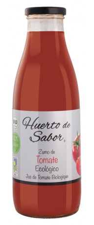 Zumo de Tomate Ecológico 750 ml