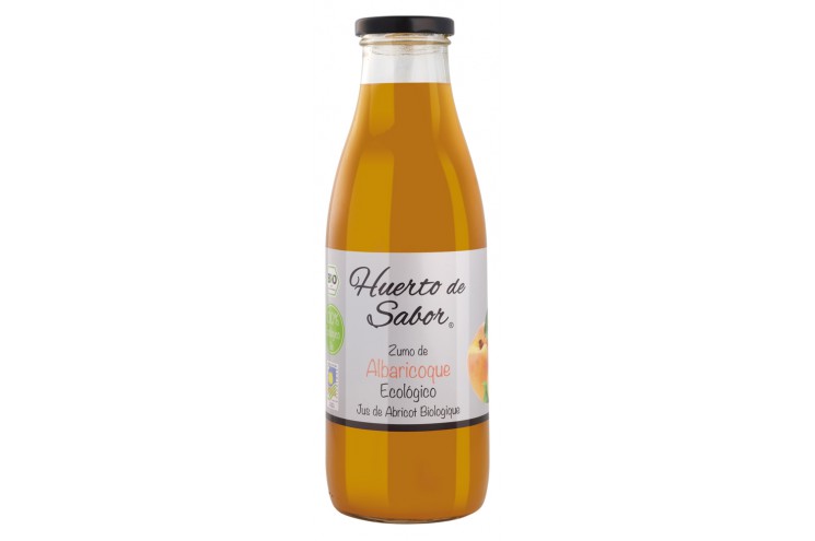 Zumo de Albaricoque Ecológico 750 ml