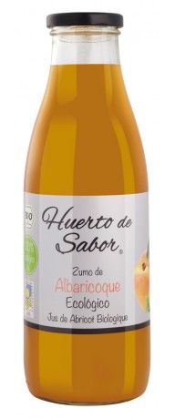 Zumo de Albaricoque Ecológico 750 ml