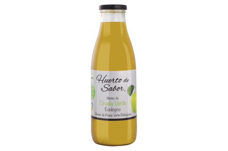 Zumo de Ciruela Verde Ecológico 750 ml