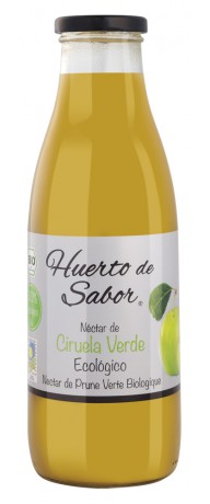 Néctar de Ciruela Verde Ecológico 750 ml