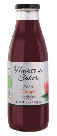 Zumo de Granada Ecológico 750 ml