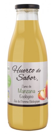 Zumo de Manzana Ecológico 750 ml