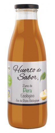 Zumo de Pera Ecológico 750 ml