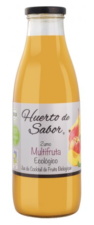 Zumo Multifruta Ecológico 750 ml