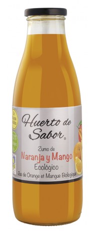 Zumo de Naranja y Mango Ecológico 750 ml