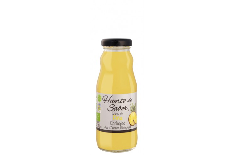 Zumo de Piña Ecológico 200 ml