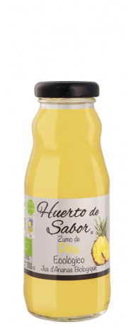 Zumo de Piña Ecológico 200 ml