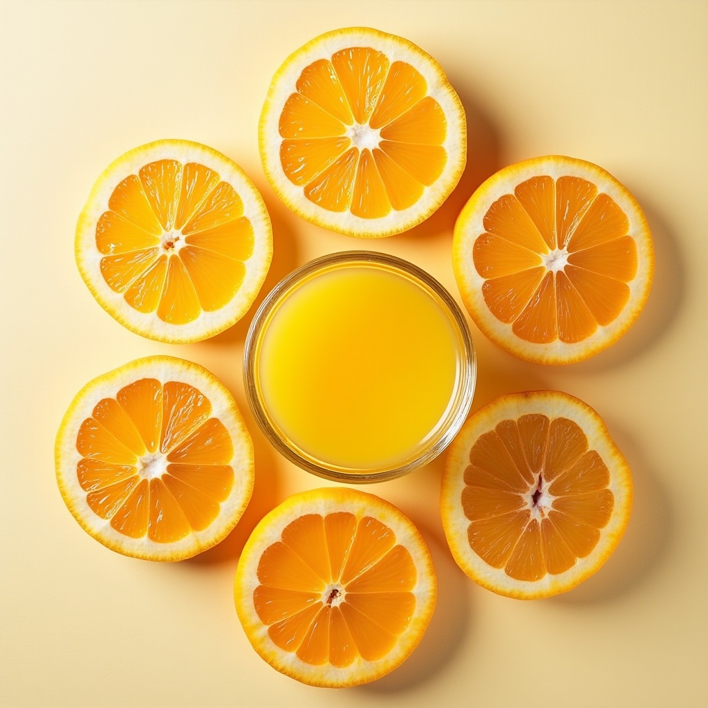 An orange juice