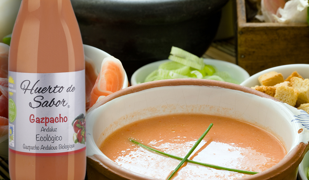 Gazpacho Andaluz Ecológico