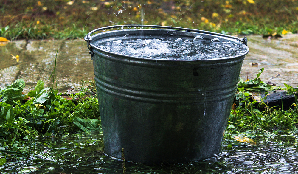 Beneficios del agua de lluvia