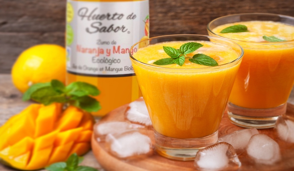 Naranja y mango, una mezcla refrescante para el paladar