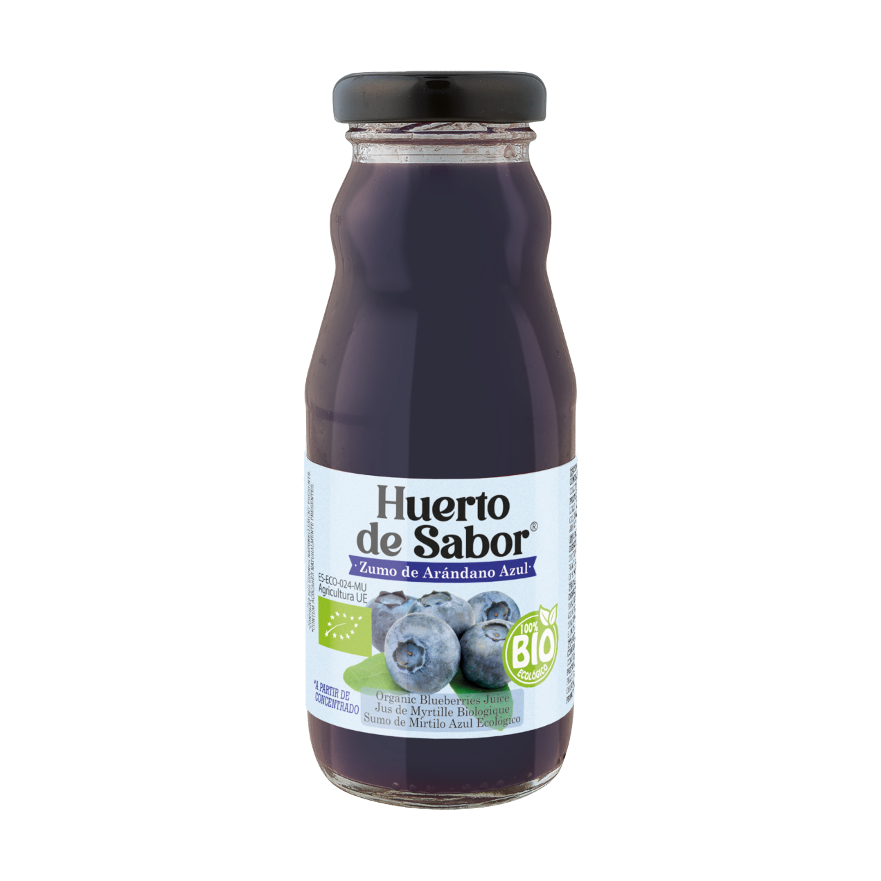 Imagen de Zumo de Arándano Azul BIO Botella 200 ml