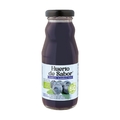 Imagen de Zumo de Arándano Azul BIO Botella 200 ml