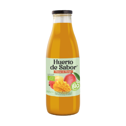 Imagen de Néctar de Mango BIO Botella 3/4 L