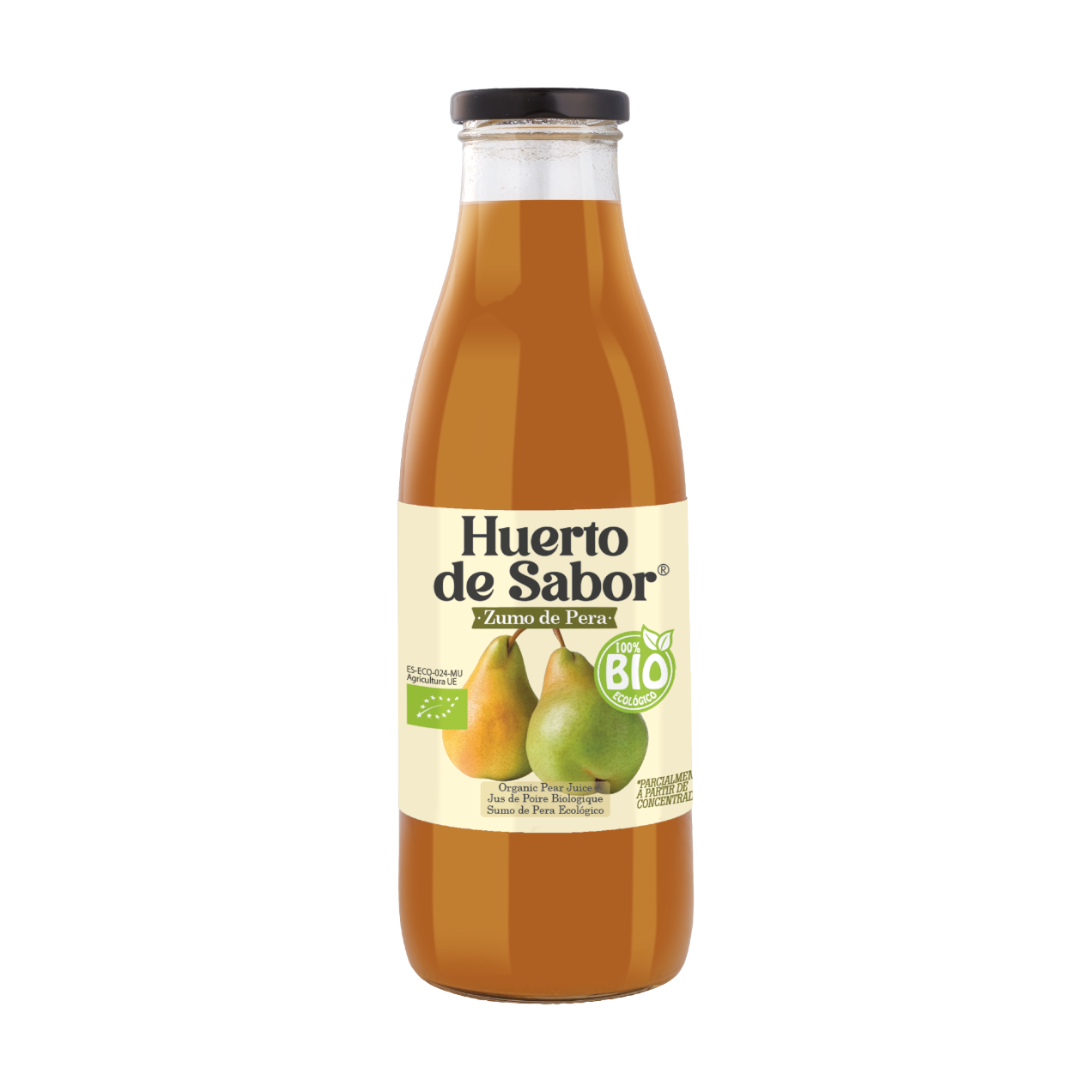 Imagen de Zumo de Pera BIO Botella 3/4 L