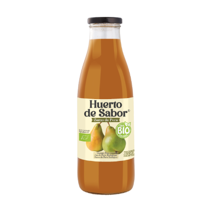 Imagen de Zumo de Pera BIO Botella 3/4 L
