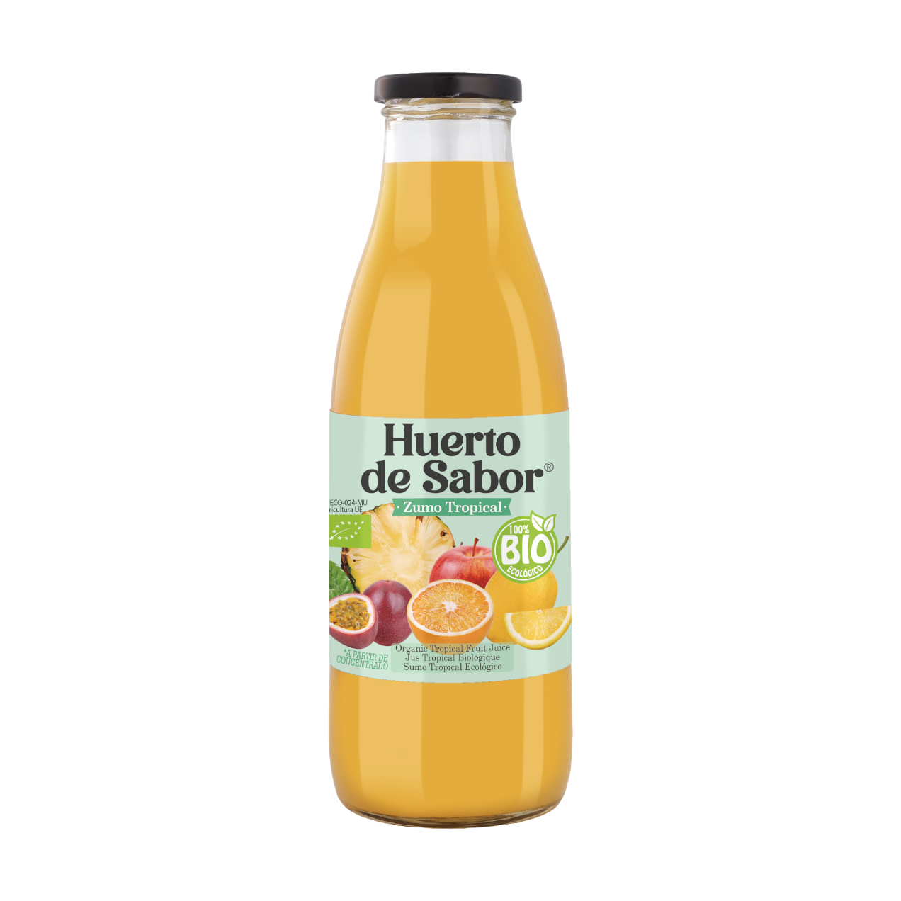 Imagen de Zumo Tropical BIO Botella 3/4 L