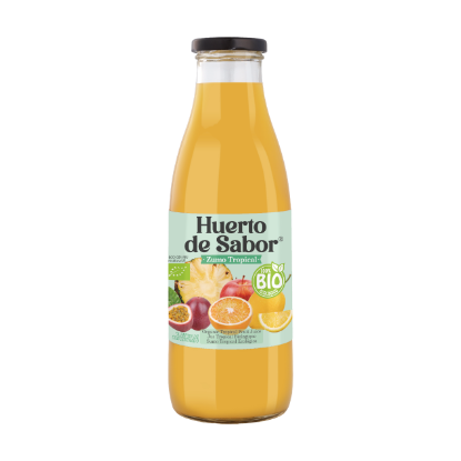 Imagen de Zumo Tropical BIO Botella 3/4 L