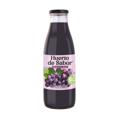 Imagen de Zumo de Uva Roja BIO Botella 3/4 L