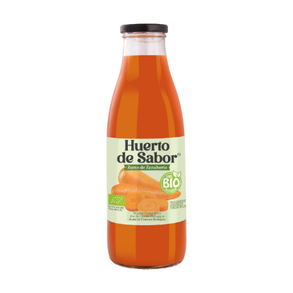 Imagen de Zumo de Zanahoria BIO Botella 3/4 L