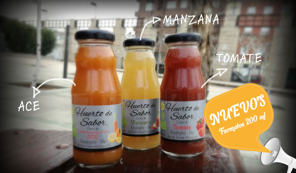 Nuevos zumos ecológicos con DO La Rioja