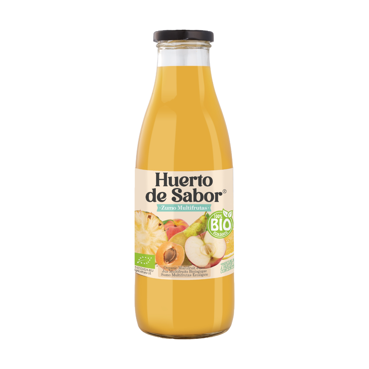 Imagen de Zumo Multifruta BIO Botella 3/4 L