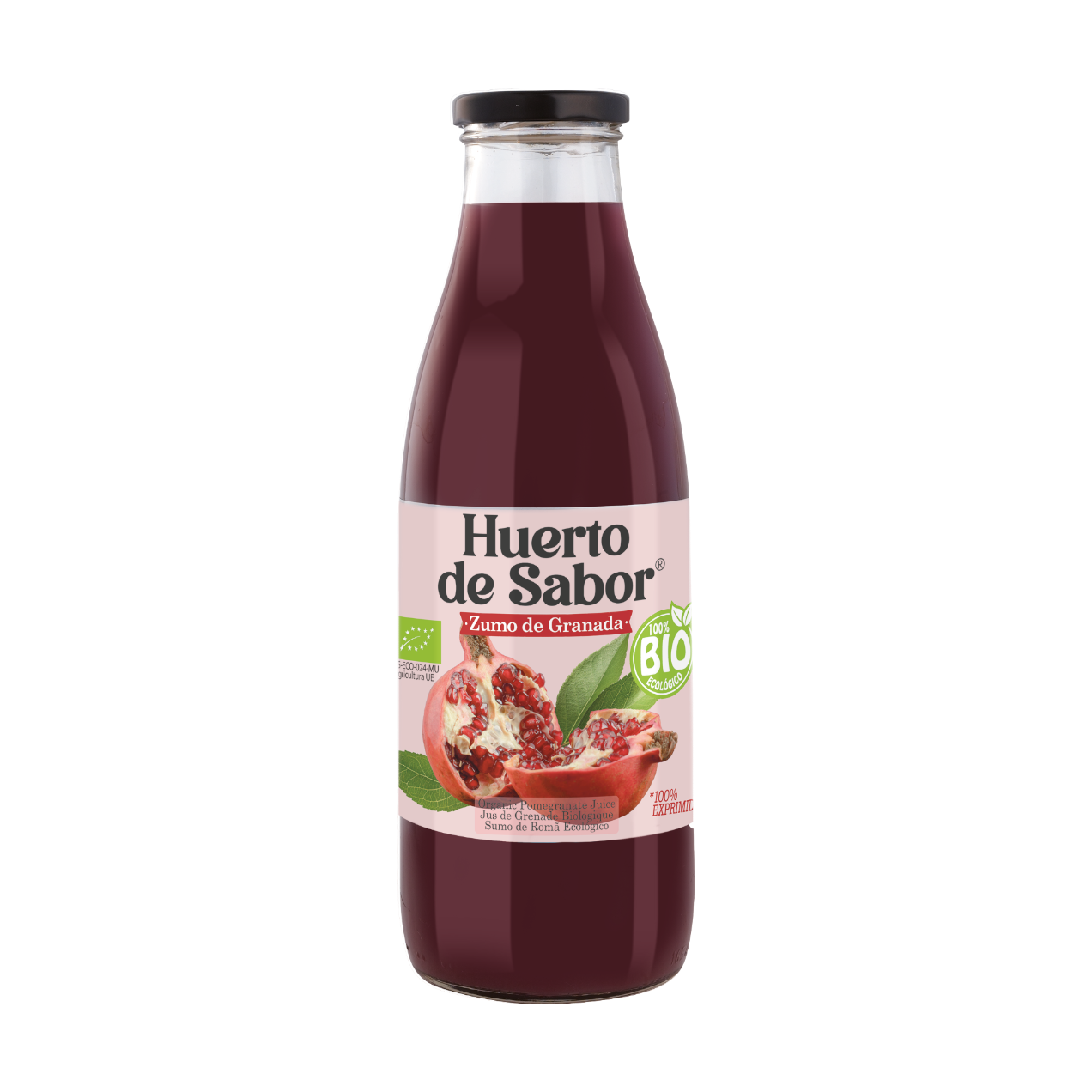 Imagen de Zumo de Granada BIO Botella 3/4 L