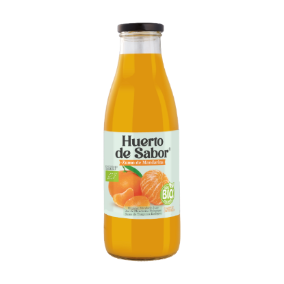 Imagen de Zumo de Mandarina BIO Botella 3/4 L