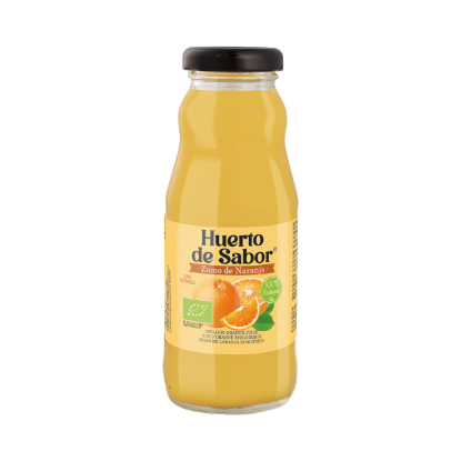 Imagen de Zumo de Naranja BIO Botella 200 ml
