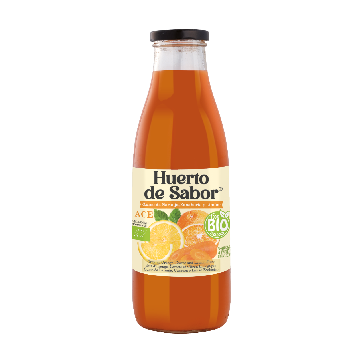 Imagen de Zumo ACE BIO Botella 3/4 L