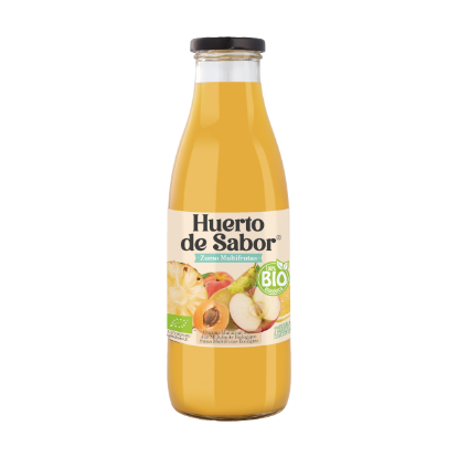 Imagen de Zumo Multifruta BIO Botella 3/4 L
