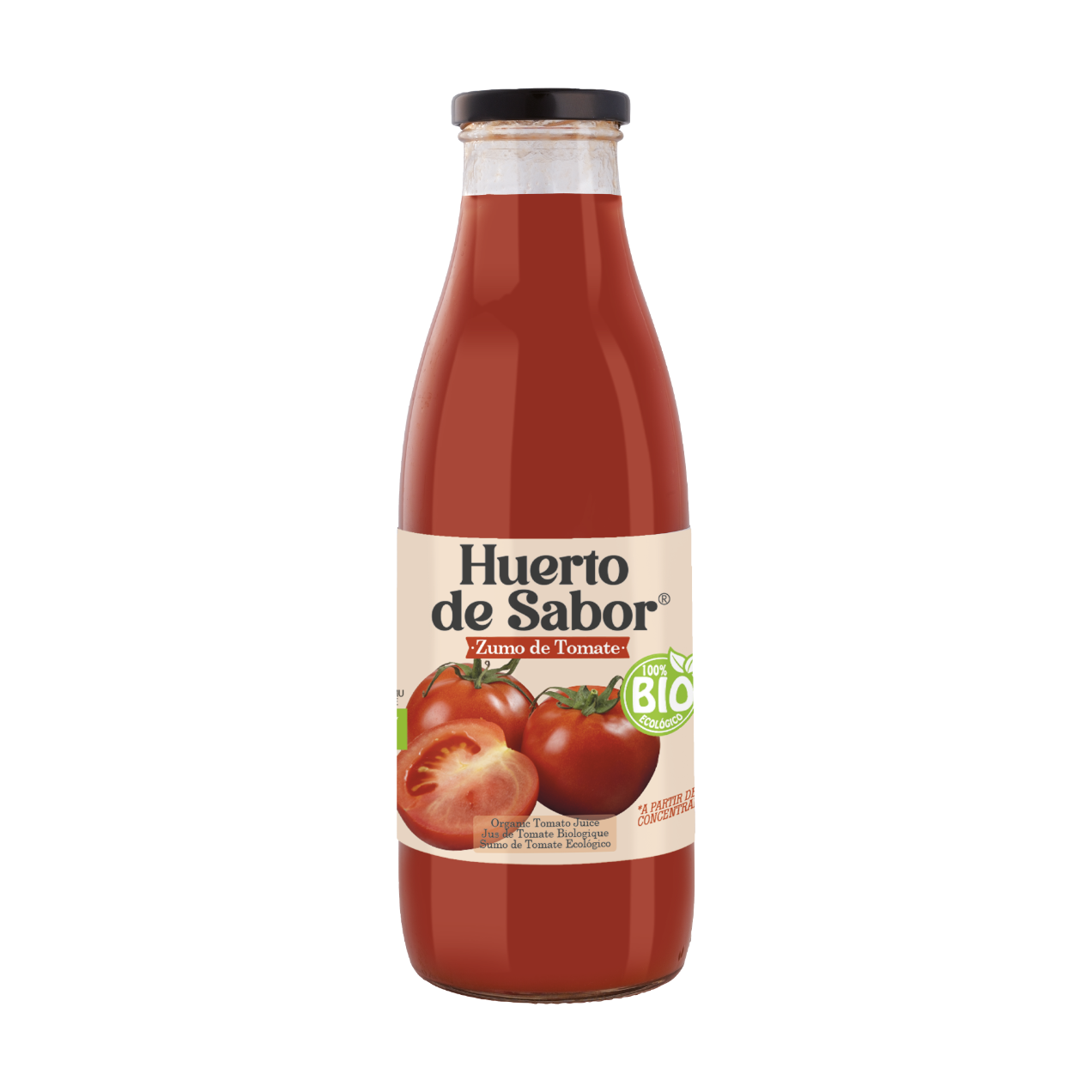 Imagen de Zumo de Tomate BIO Botella 3/4 L
