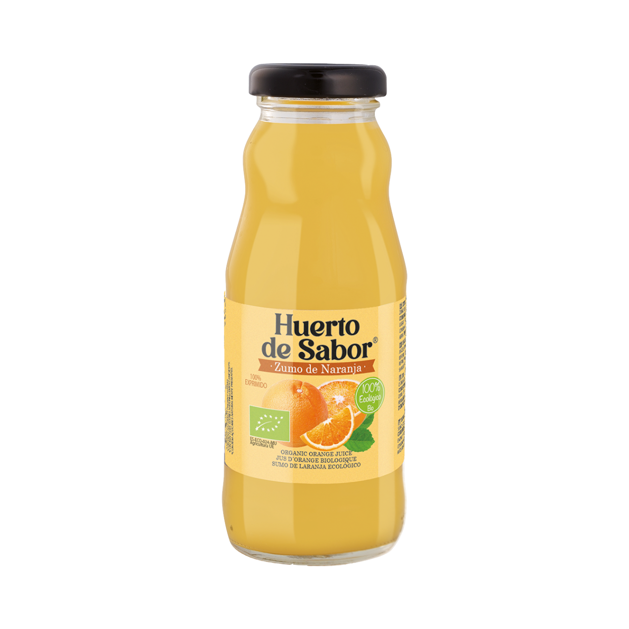 Imagen de Zumo de Naranja BIO Botella 200 ml