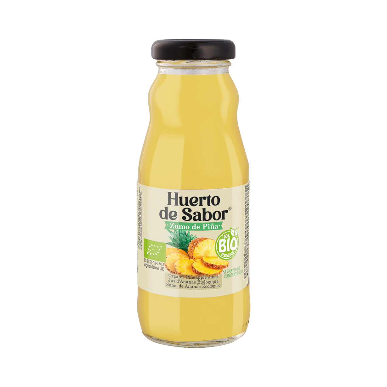Imagen de Zumo de Piña BIO Botella 200 ml