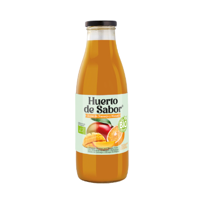 Imagen de Zumo de Naranja y Mango BIO Botella 3/4 L