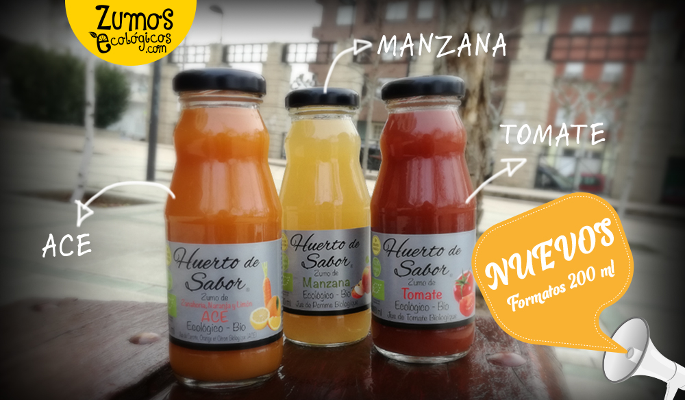 Nuevos zumos ecológicos con DO La Rioja