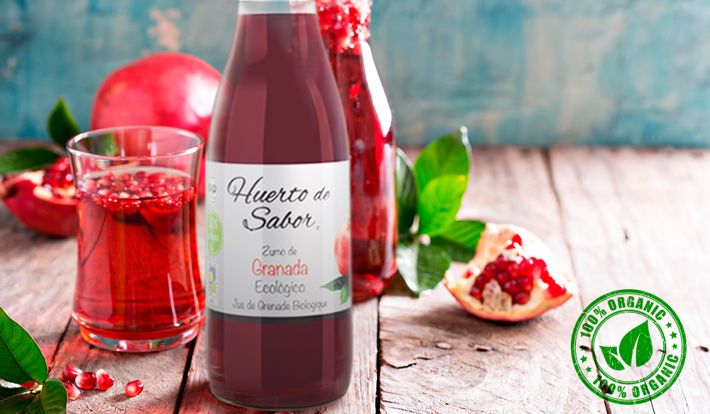 El zumo de granada, el jugo de la 'superfruta'
