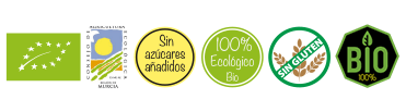 Nuestros zumos están acreditados y etiquetados con los sellos que certifican la garantía de que los zumos ecológicos